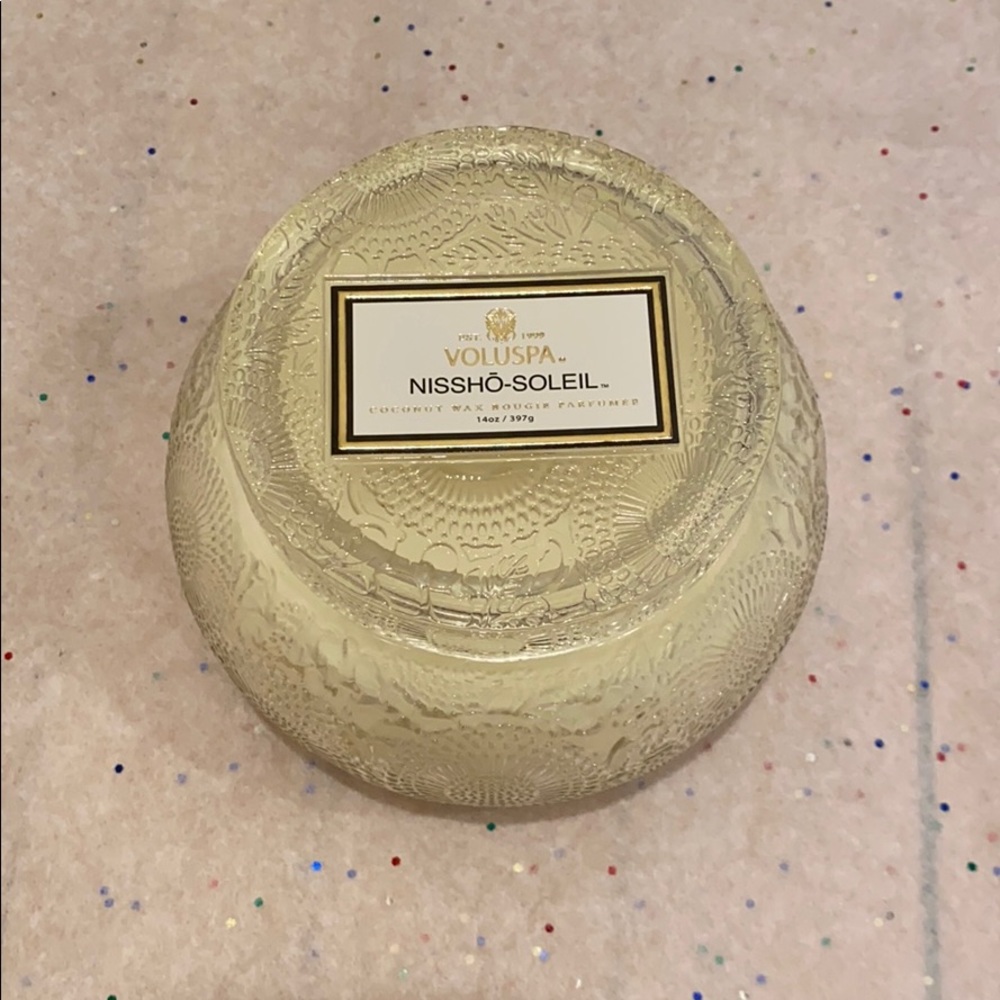 Anthropology candle